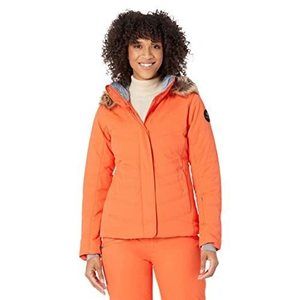 Obermeyer Tuscany II Insulated Ski Jacket Womens Orange 0